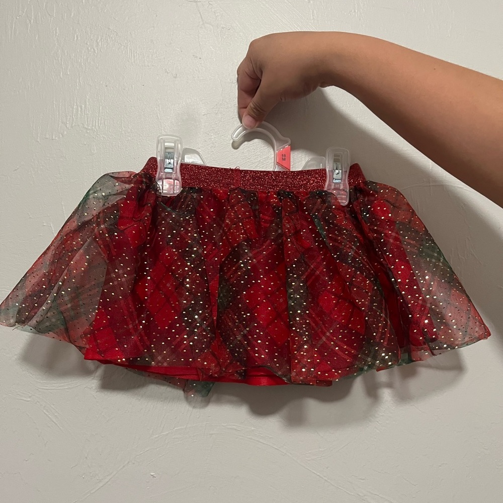 Holiday Time skirt 18months